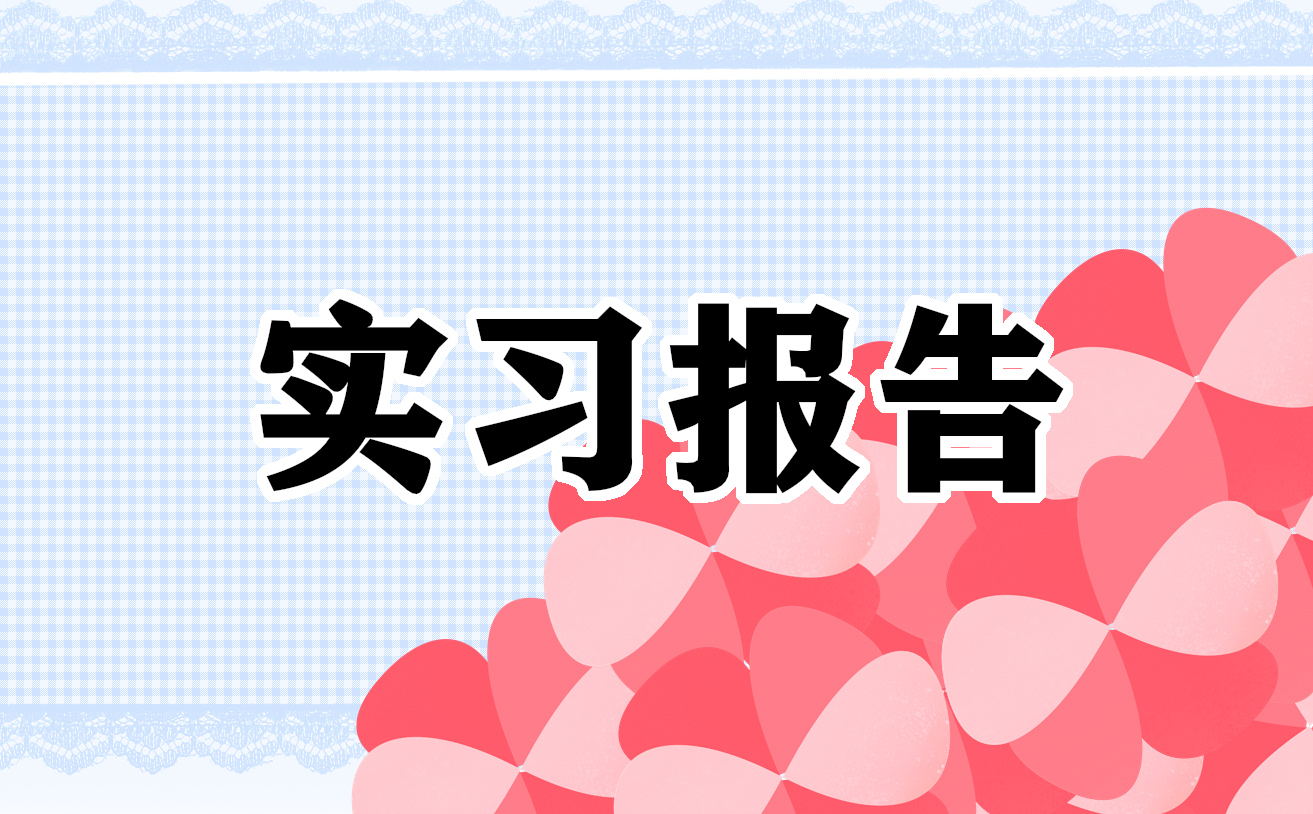 2023暑假顶岗实习报告完整版模板（10篇）