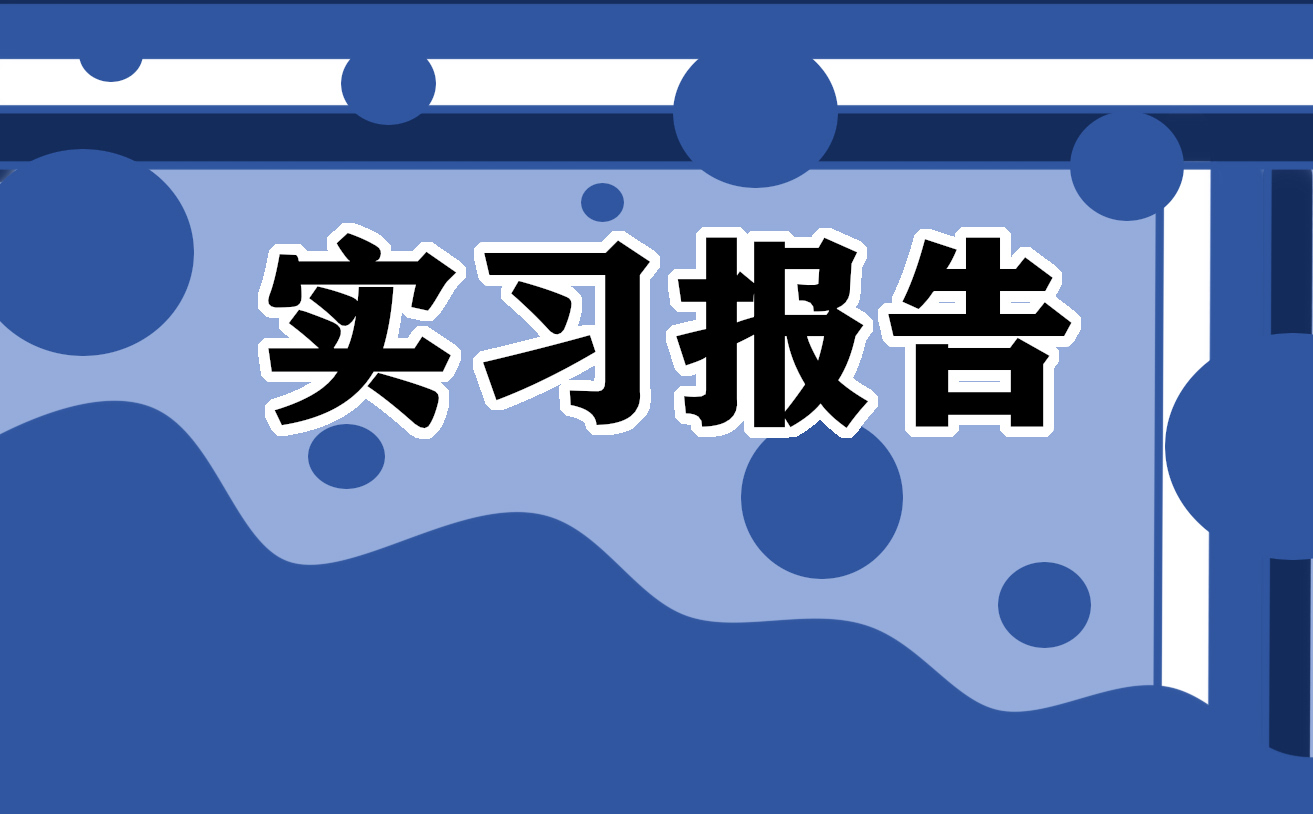 财务岗位顶岗实习报告标准版（10篇）