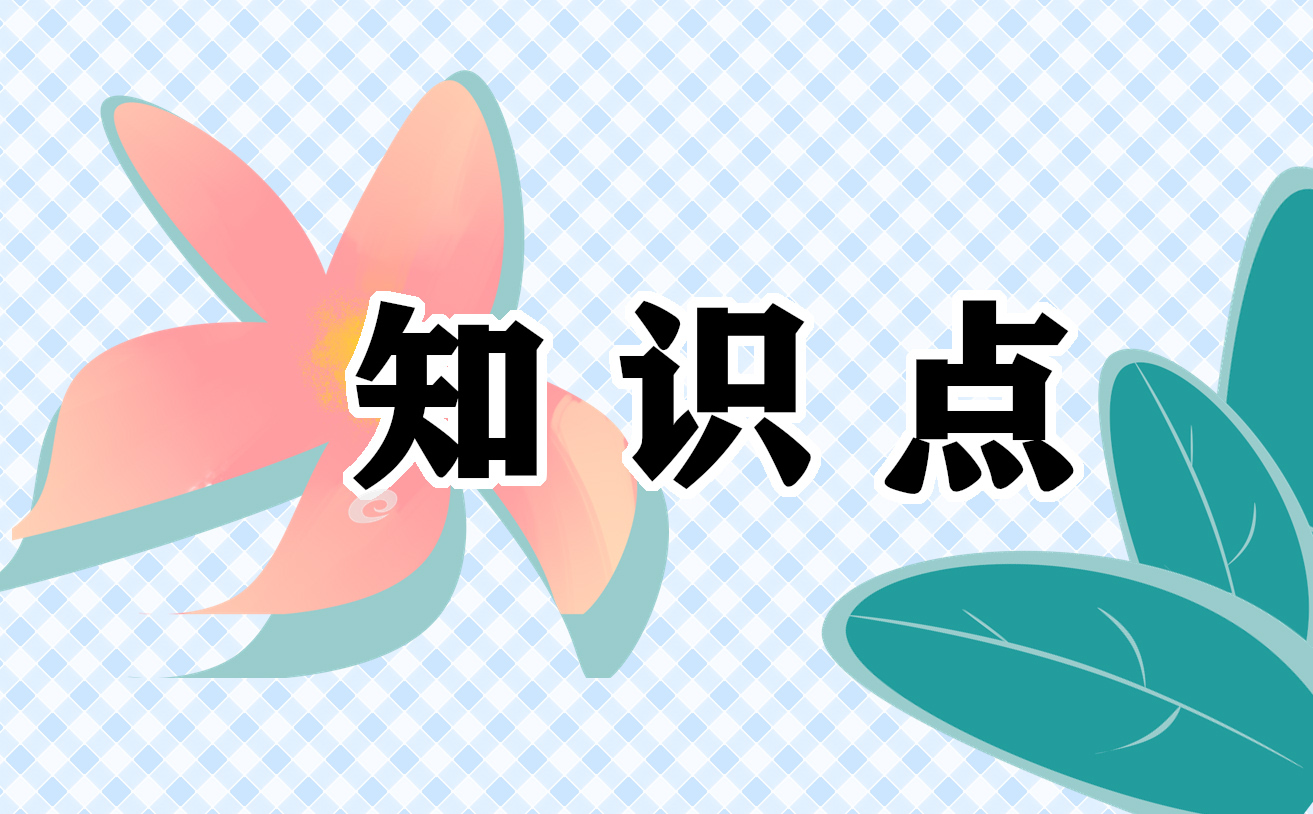 2021高考八年级物理上册知识点大全