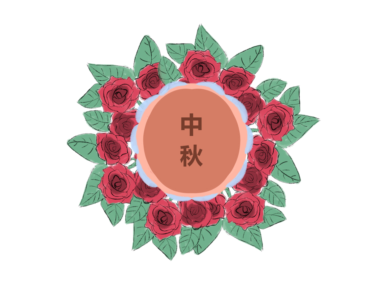 快乐的中秋节日记
